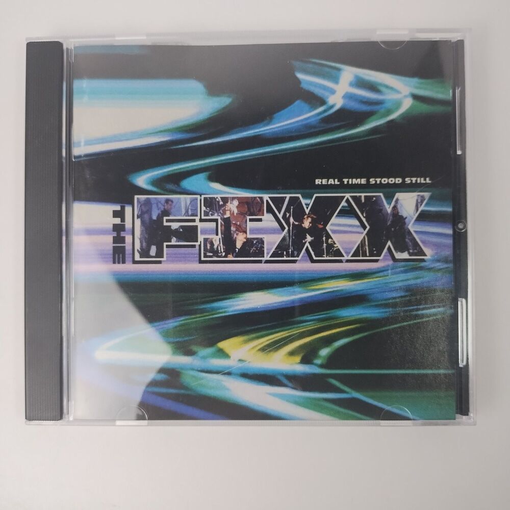 The Fixx - Real Time Stood Still (1997) (CD, 2001) Reissue
